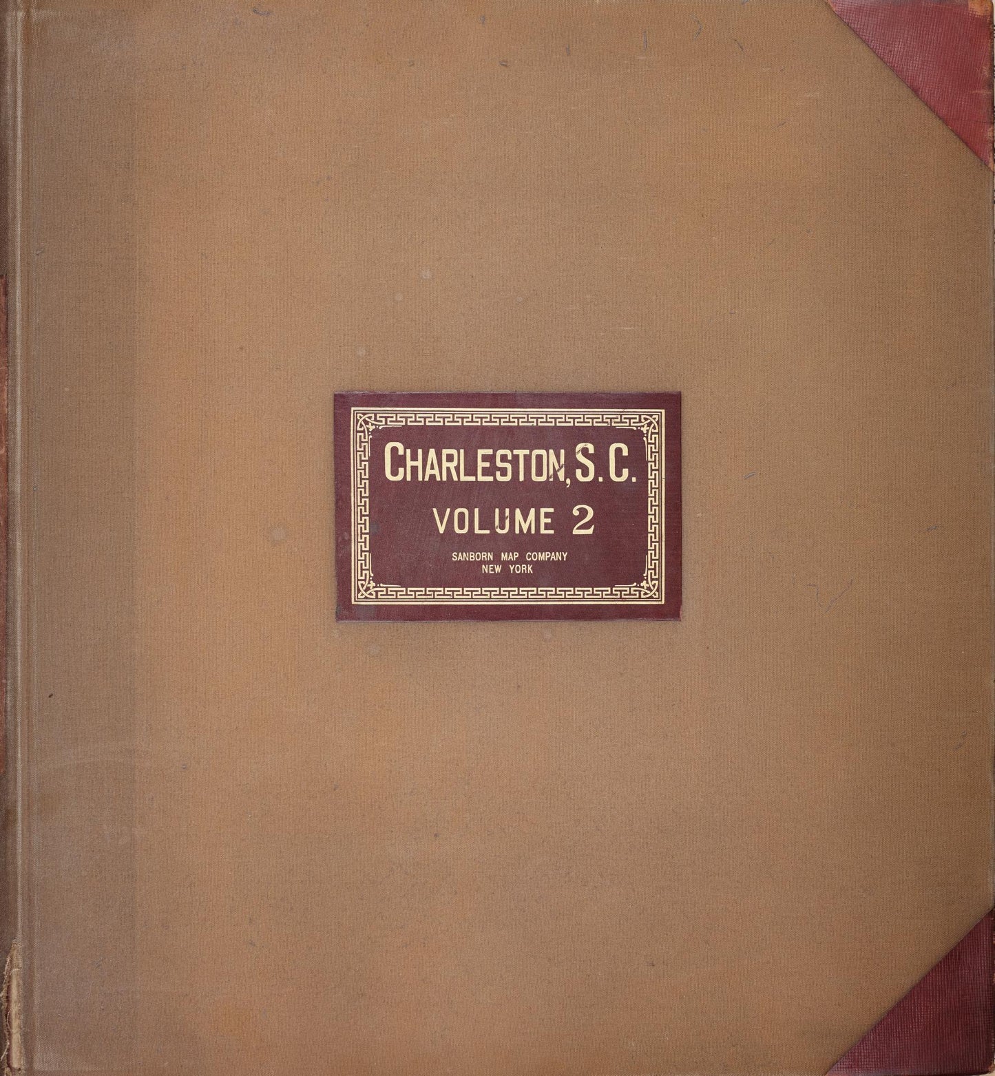 Sanborn Fire Insurance Map from Charleston, Charleston County, South Carolina (1951), Sheet #0001 - Complete Map Set gallery image, historic Sanborn map, vintage wall art, South Carolina South Carolina