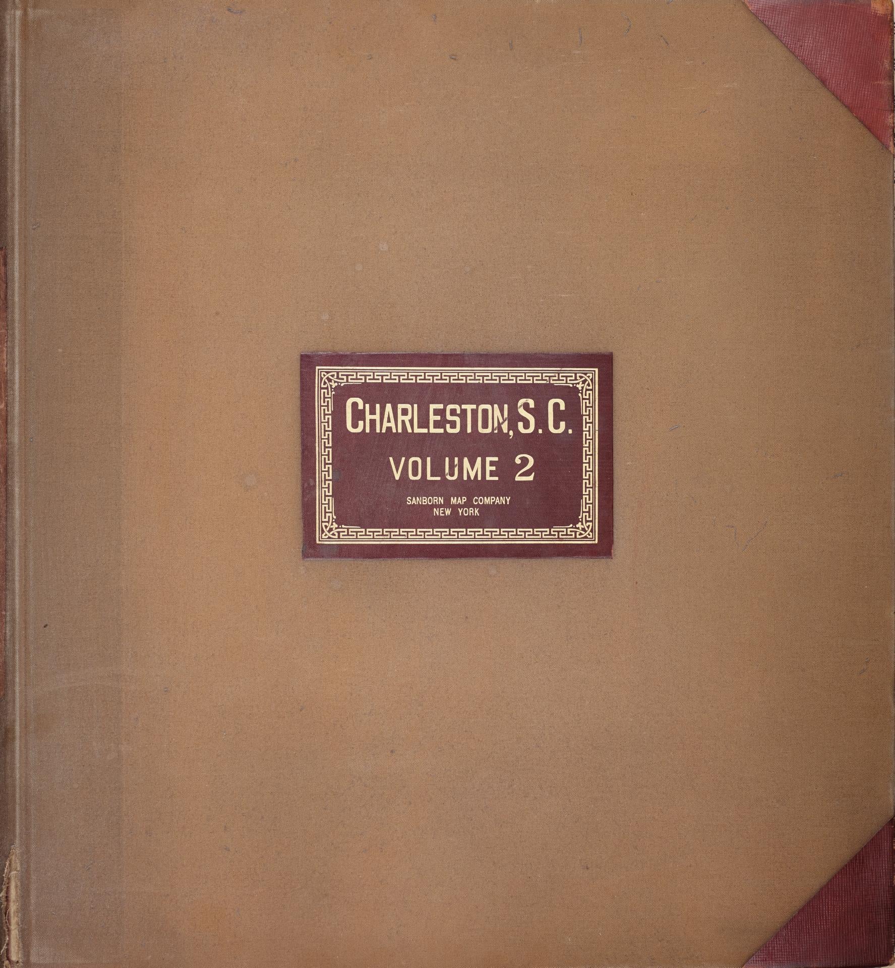 Sanborn Fire Insurance Map from Charleston, Charleston County, South Carolina (1951), Sheet #0001 - Complete Map Set gallery image, historic Sanborn map, vintage wall art, South Carolina South Carolina