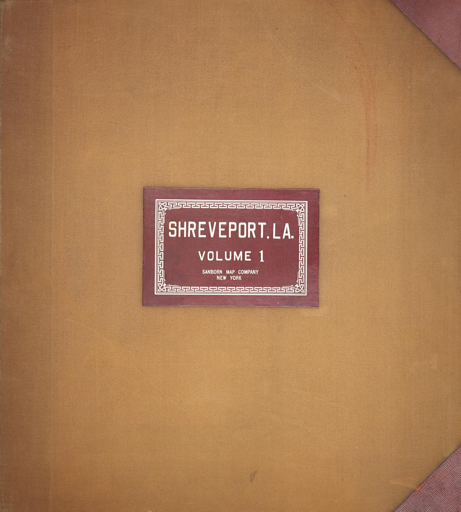 Sanborn Fire Insurance Map from Shreveport, Caddo Parish, Louisiana (Unknown), Sheet #0001 - Complete Map Set gallery image, historic Sanborn map, vintage wall art, Louisiana Louisiana