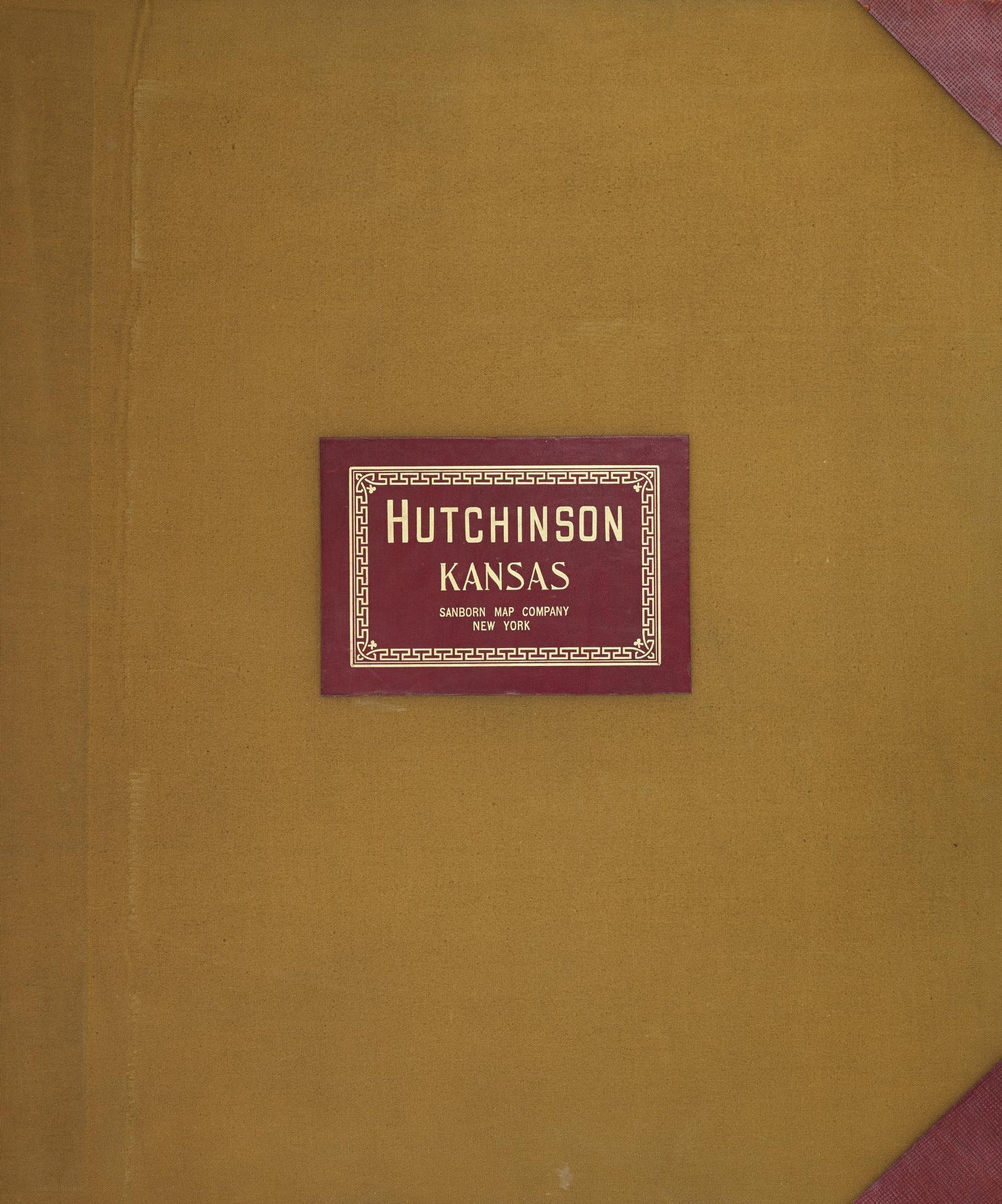 Sanborn Fire Insurance Map from Hutchinson, Reno County, Kansas. (1950) – Historic Sanborn Fire Insurance Map Print