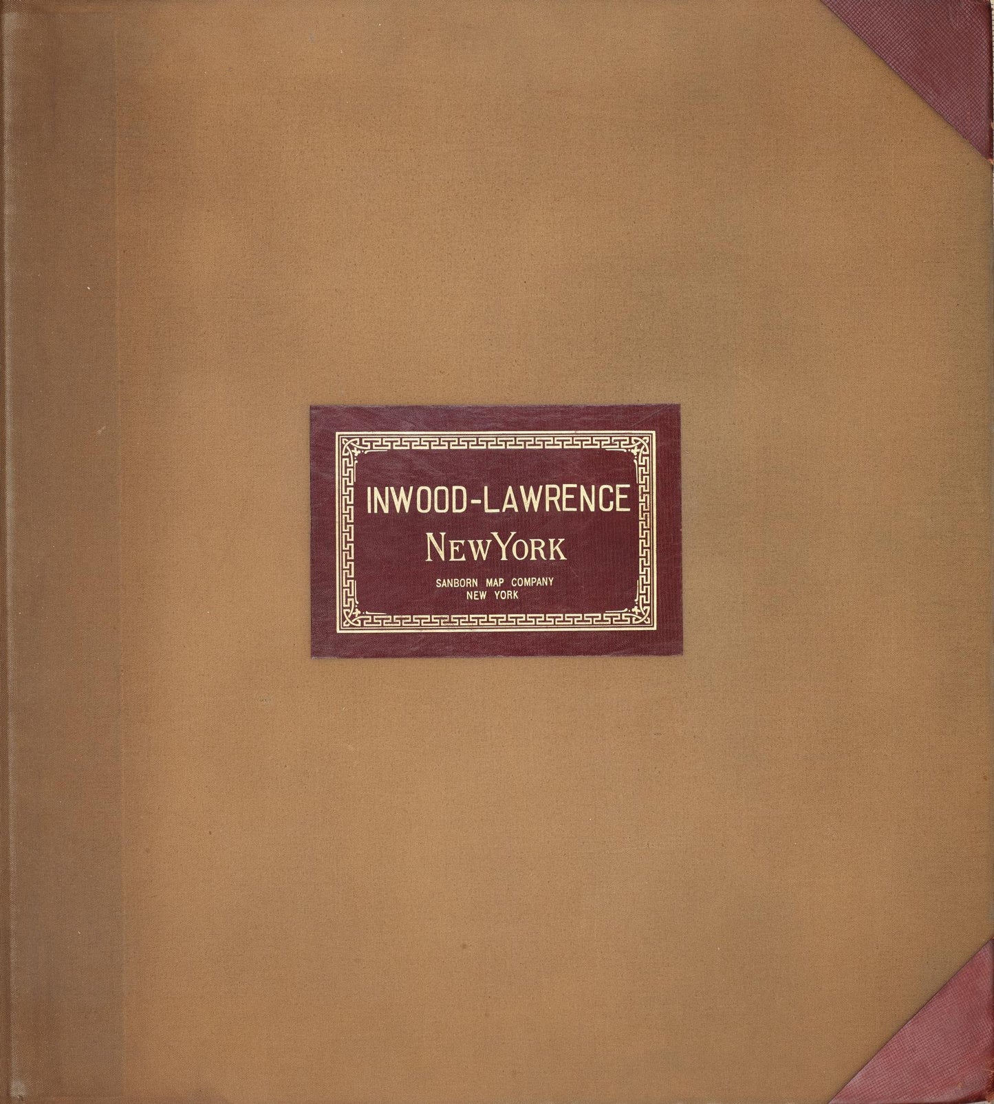 Sanborn Fire Insurance Map from Inwood, Nassau County, New York. (1950) – Historic Sanborn Fire Insurance Map Print