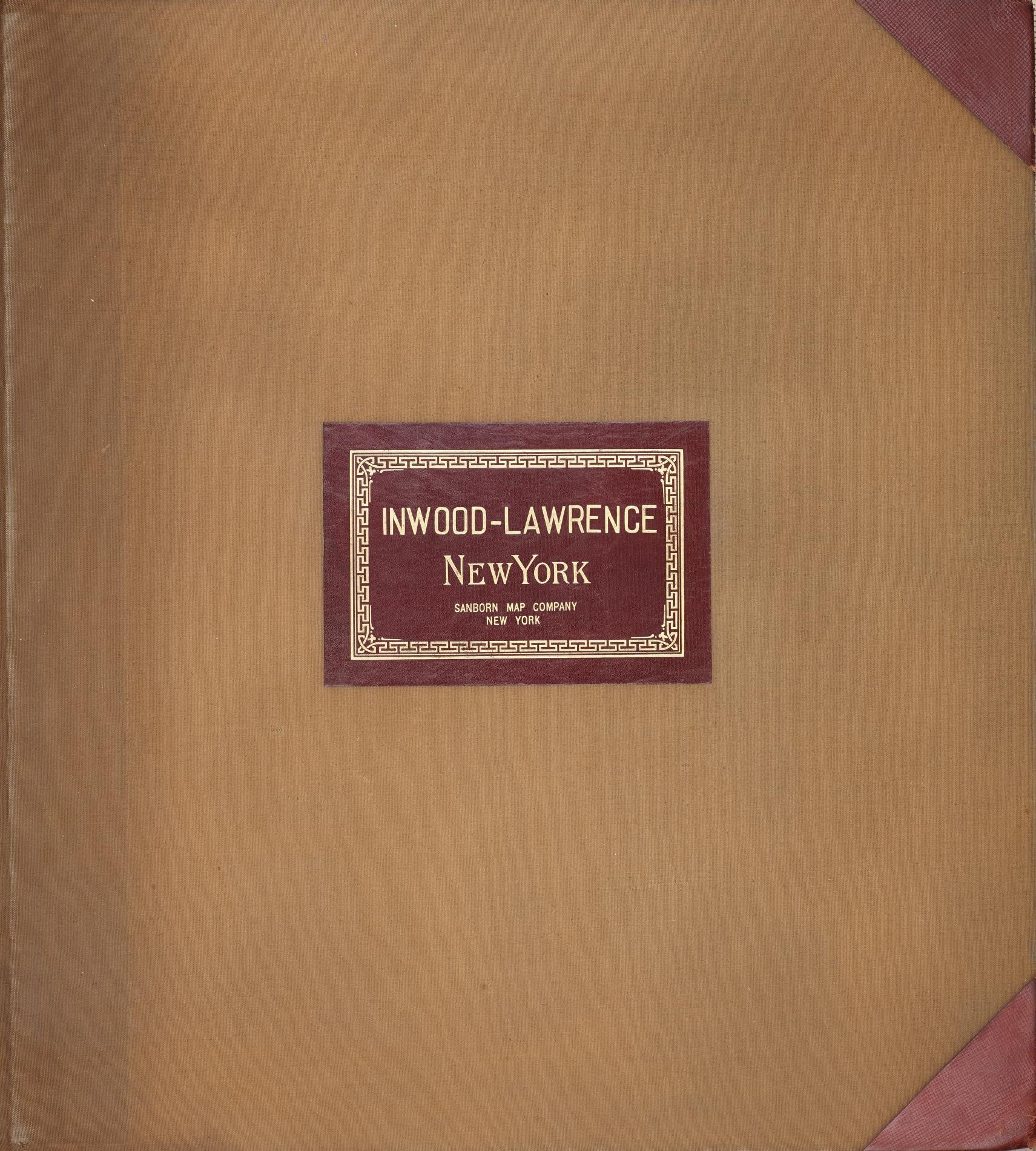 Sanborn Fire Insurance Map from Inwood, Nassau County, New York. (1950) – Historic Sanborn Fire Insurance Map Print