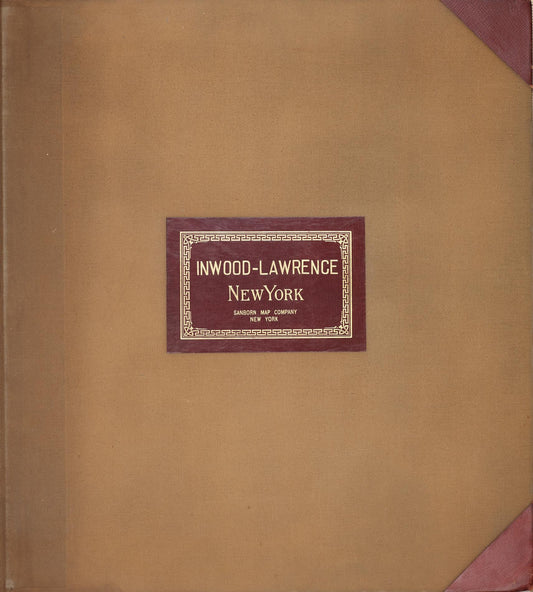 Sanborn Fire Insurance Map from Inwood, Nassau County, New York. (1950) – Historic Sanborn Fire Insurance Map Print