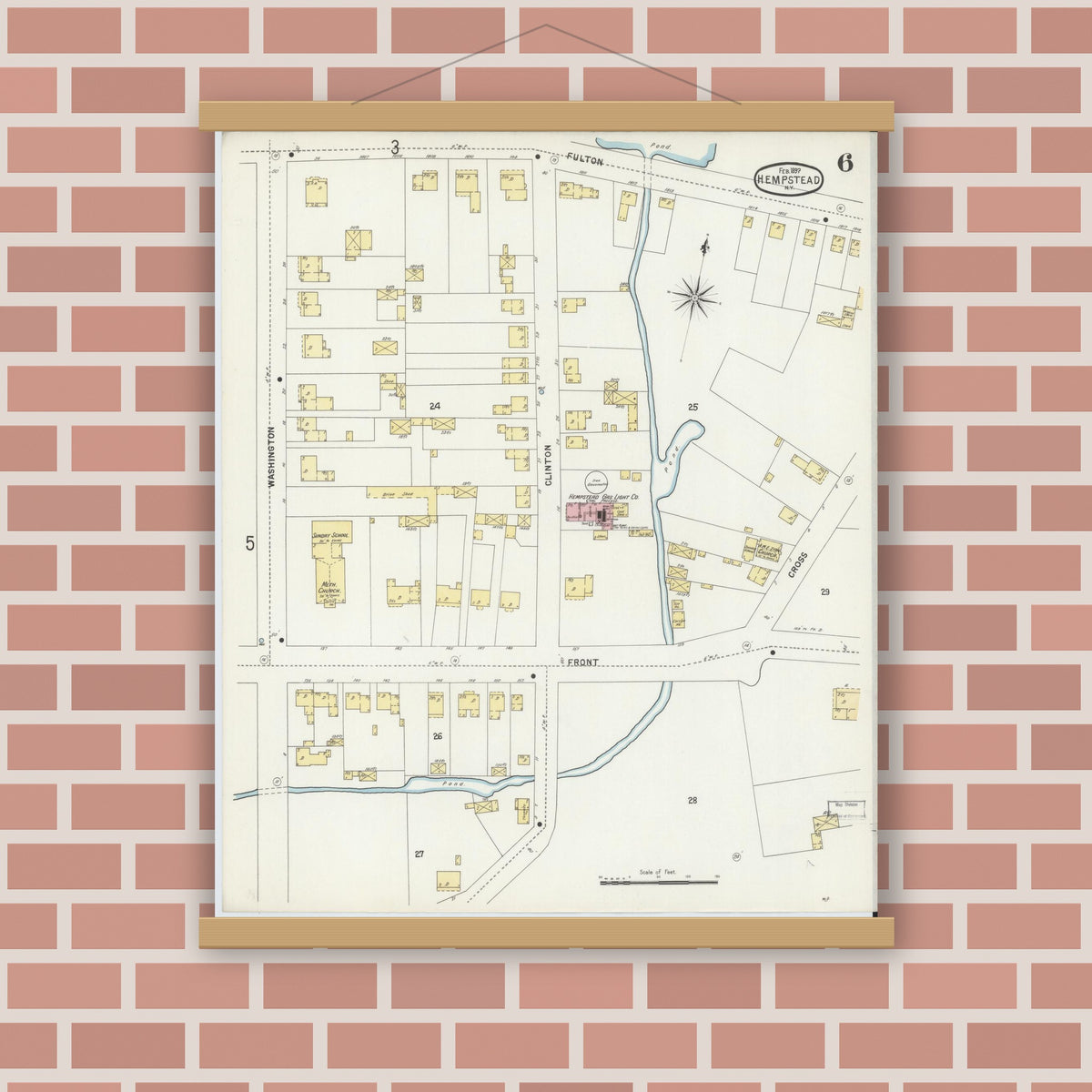Sanborn Fire Insurance Map from Hempstead, Nassau County, New York ...