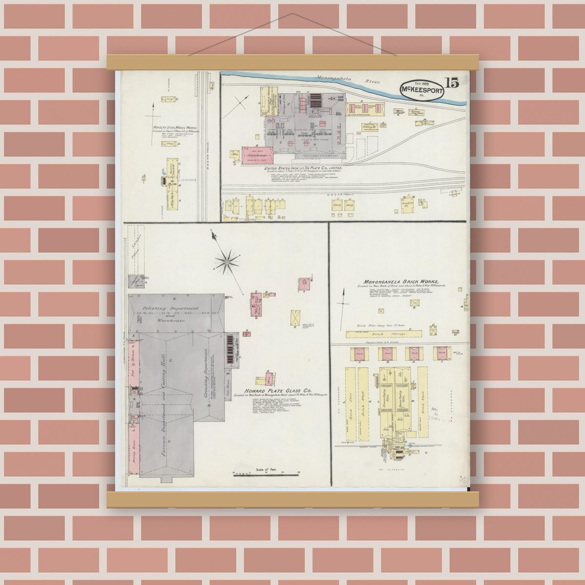 Sanborn Fire Insurance Map from McKeesport, Allegheny County ...